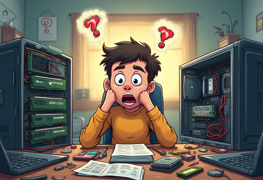Master the Chaos and Confidence of DIY Computer Upgrades