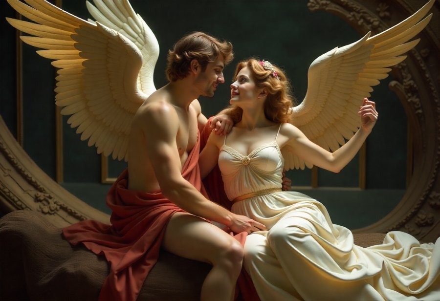 The Enduring Power of Trust in Love’s Divine and Mortal Tests