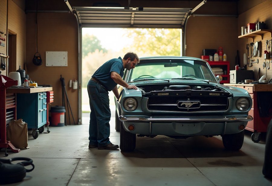 Reviving Old Machines: The Timeless Art of Garage Restoration
