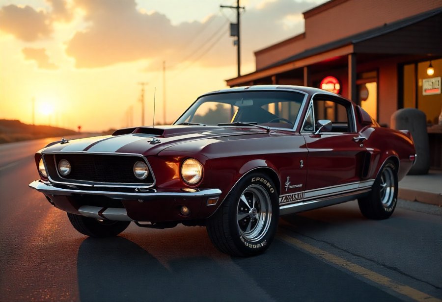 The Timeless Spirit and Future of the Iconic Mustang