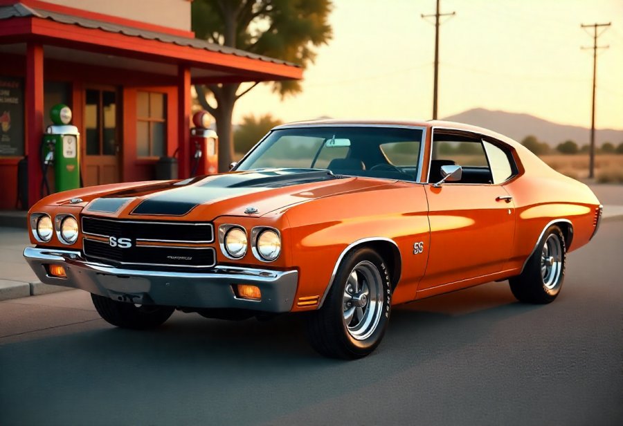 Unleashing the Raw Power and Rebellious Spirit of 1970s Muscle Cars