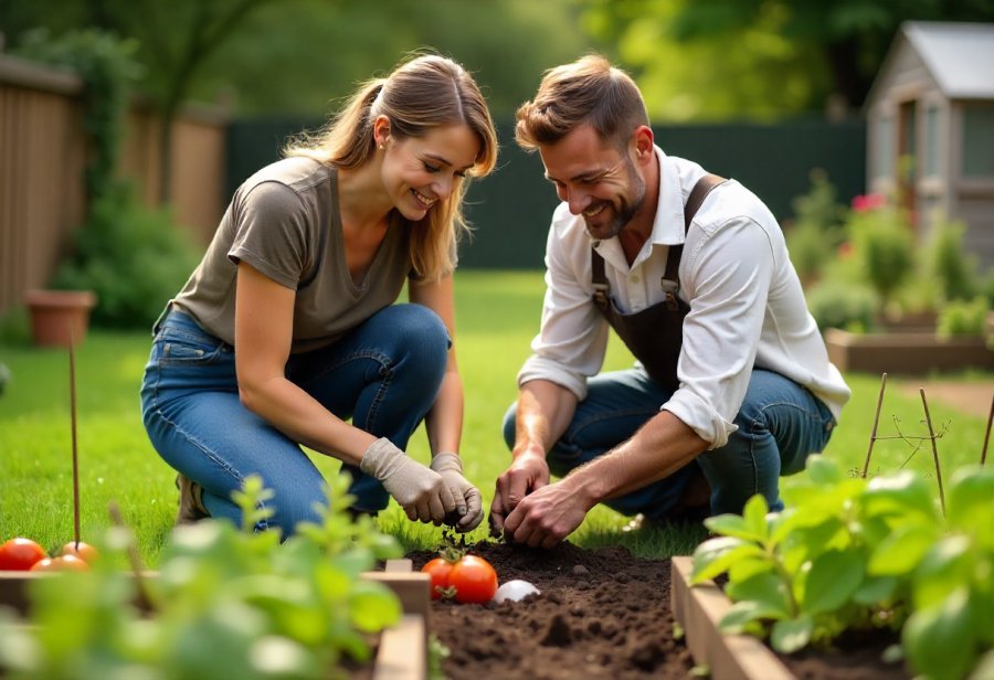 Cultivating Connections Through Gardening and Emotional Healing