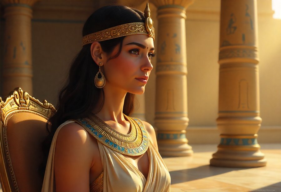 The Untold Strengths Behind Cleopatra’s Legendary Leadership