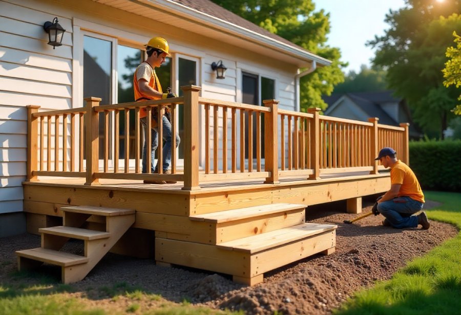 Transform Your Outdoors with Stunning Custom Deck Designs