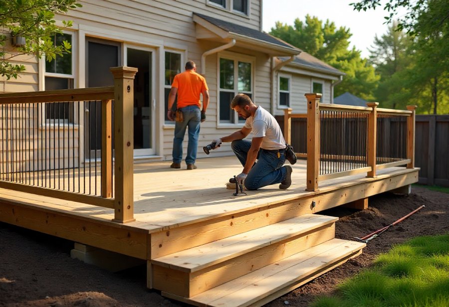 Transform Your Outdoor Living with Custom Durable Decks