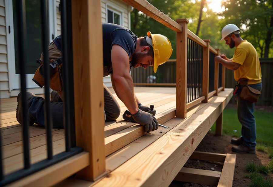 Transform Your Backyard with a Stunning Custom Deck Design